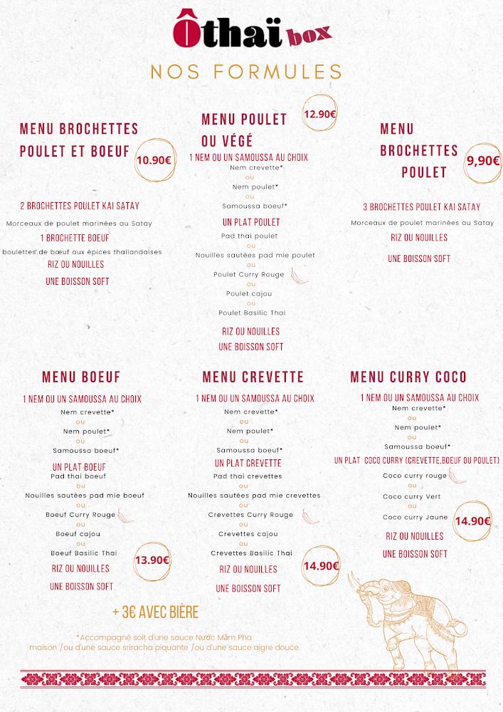 Othaibox - Menu Image 1