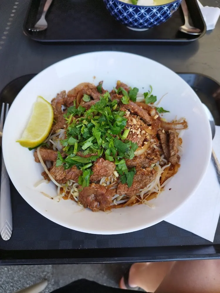 Pad Thaï Boeuf