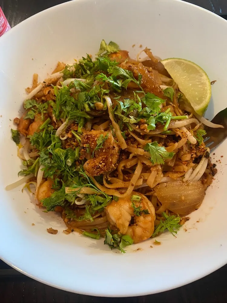 Pad Thai Crevettes