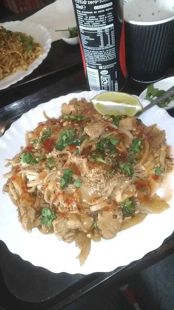 Pad Thaï Poulet